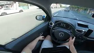 POV Drive Renault CLIO 3 14.08.2024