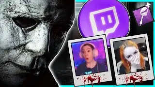 JUMP-SCARING Streamers as Michael Myers in Dead by Daylight