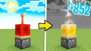 PUOI FARE una FARM di FULMINI? - Minecraft ITA SURVIVAL 