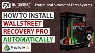 How to install WallStreet Recovery PRO using automatic installer
