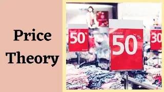 Price Theory in Urdu/Hindi