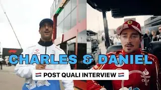 Ferrari F1’s Charles Leclerc Contents On His Qualifying In Netherlands