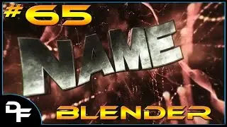 [FREE] New INTRO TEMPLATE Blender & AE #65 + FREE DOWNLOAD !