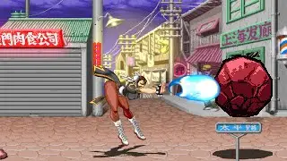 KUROMARU VS CHUN LI HD