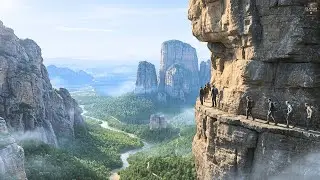 20 Natural Wonders That Redefine the Edge of Reality