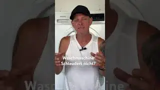 Waschmaschine Schleudert nicht?