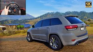 JEEP GRAND CHEROKEE TRACKHAWK | OFFROAD | Forza Horizon 5 | Logitech g29 gameplay