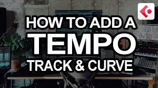 How to add a tempo track & How to curve it