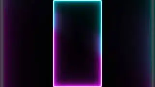 neon frame | neon border | glowing neon frame | neon effect | new glowing neon frame | neon lights