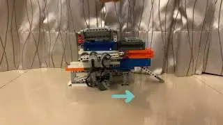 LEGO Parts sorting machine