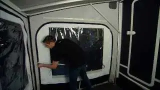 RV Awning Tents  - Thule Panorama modularity