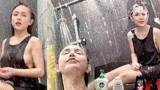 Ligo Challenge  ||Quick Cleaning before Taking a Bath🤩☀️✨ |Luz Insao