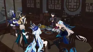 【MMD | Genshin Impact】Arguing