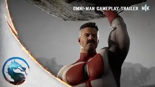 Mortal Kombat 1 - Omni-Man Official Gameplay Trailer