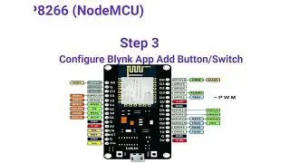 How To Setup 4ch Relay Switch With Blynk
