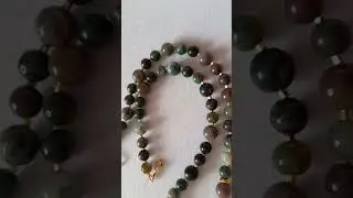 Пейзажная яшма и моховый агат