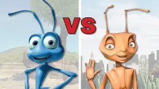 Antz vs A Bug's Life