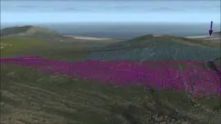 CrowdE: Crowd Simulation on Antelope Island