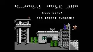 Rush'n Attack | 2 Player Co-op | NES