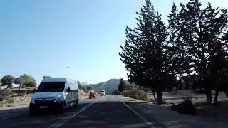 Греция Родос поездка на машине