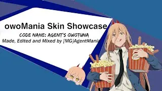 - #  ✨『owoMania』✨# - v3.3 Skin Showcase