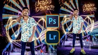 Diwali special photo editing concept 2021 | vijay the editor