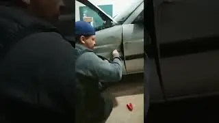 será que funciona?? bola pra desamassar lataria???