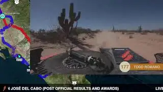 SPEED UTV NORRA 1000 UTV STAGE 5 Thu. May 2 - Loreto ~ La Paz