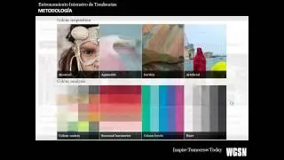 WGSN - Entrenamiento Intensivo de Tendencias: Color 2013