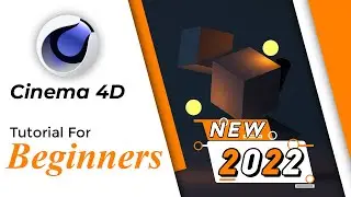 Cinema 4D Tutorial for Beginners | Basic Tools and Interface Urdu/Hindi