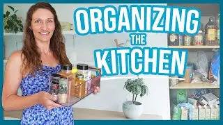 Kitchen Organization Ideas and Kitchen Refresh