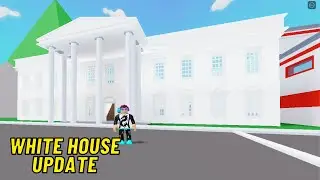 *NEW UPDATE* White House Roblox City Life Tycoon