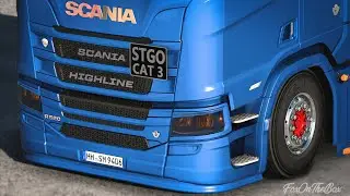 ETS2 1.46 SHM Mega Logo Pack *LED, Painted & Chrome* | Euro Truck Simulator 2 Mod