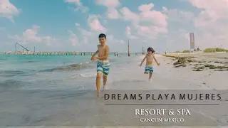 Dreams Playa Mujeres Resort & Spa - Cancun Mexico (One week in paradise 2017) GoPro Video Challenge