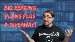 Next Three Months Reading Plans & Giveaway!