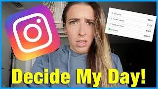 Instagram Controls My Day!!!