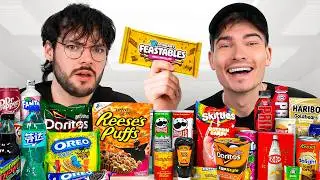 Trying The RAREST Limited Edition Snacks