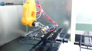 1500MM spray painting robot for 3C digital