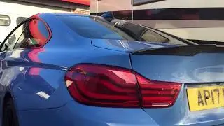 Bmw M4 Competition Package