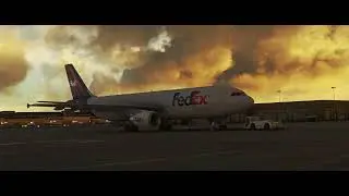 MSFS2020  inibuilds A300 latest update + FTSim sound pack ultra realism flight from KMSP-CYWG 4K.