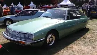 Citroen SM / The French Queen / Just 12920 were made !