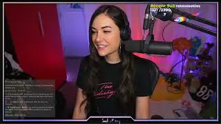Sasha Grey VOD 13/May/2021 - Just Chatting - RE: Village part 4 / TRUE OR FALSE