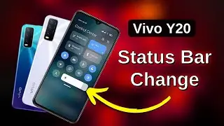 Vivo Y20T Notification bar change | Vivo Y20T Tips and Tricks |Control Center for All Android Device