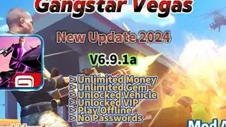 Gangstar Vegas World Of Crime V 6.9.1 (APK+OBB) Android Gameplay