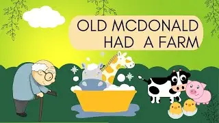 Old Mcdonald Had a Farm | Nursery poem| Kids time ,rhyme  for kids|nursery rhymes