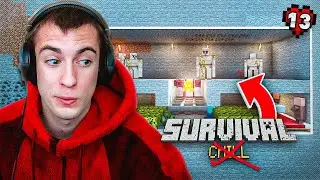 LA CAVERNA delle FARM!! MINECRAFT SURVIVAL CHILL EP.13