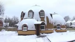 Проект купольного дома.