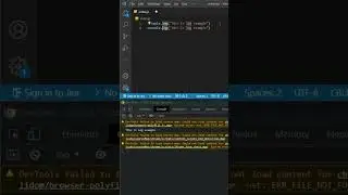 Type of console in Javascript