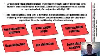 How to: Screening using the drop vertical jump test Sports Medicine & biomechanics