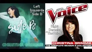 Christina Grimmie - I Won't Give Up (Side B vs The Voice)